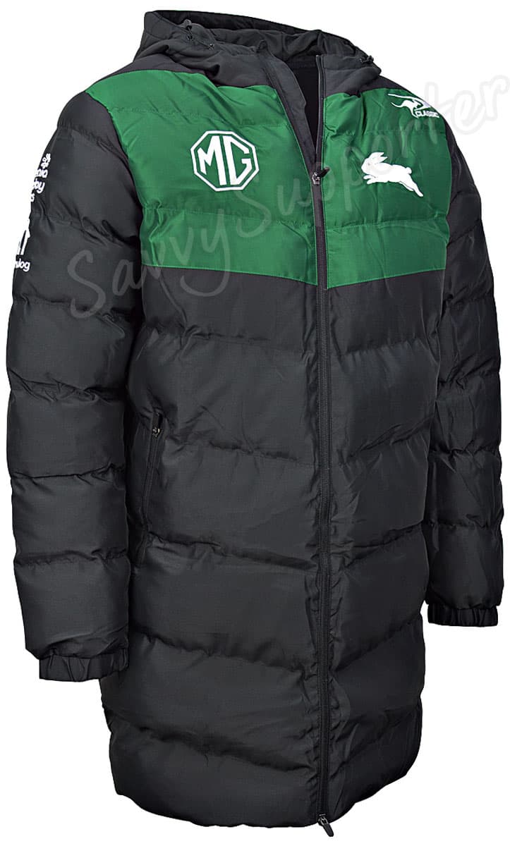 South Sydney Rabbitohs 2024 NRL Mens Coaches Jacket South Sydney Rabbitohs 2024 NRL Mens Coaches Jacket