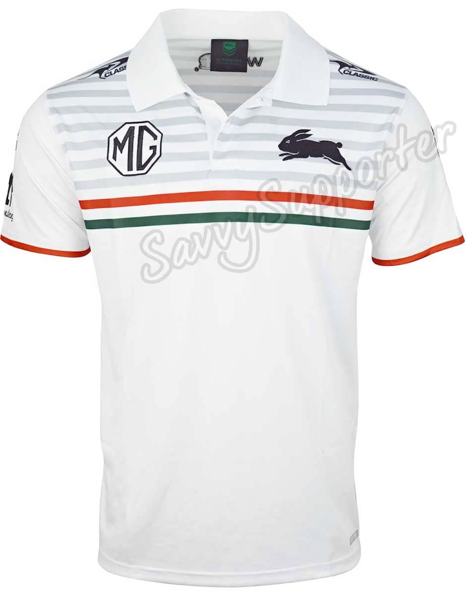 South Sydney Rabbitohs 2024 NRL Mens Coaches Polo Shirt