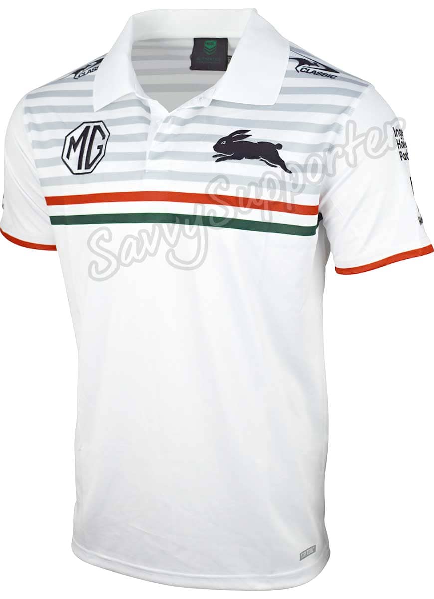 South Sydney Rabbitohs 2024 NRL Mens Coaches Polo Shirt