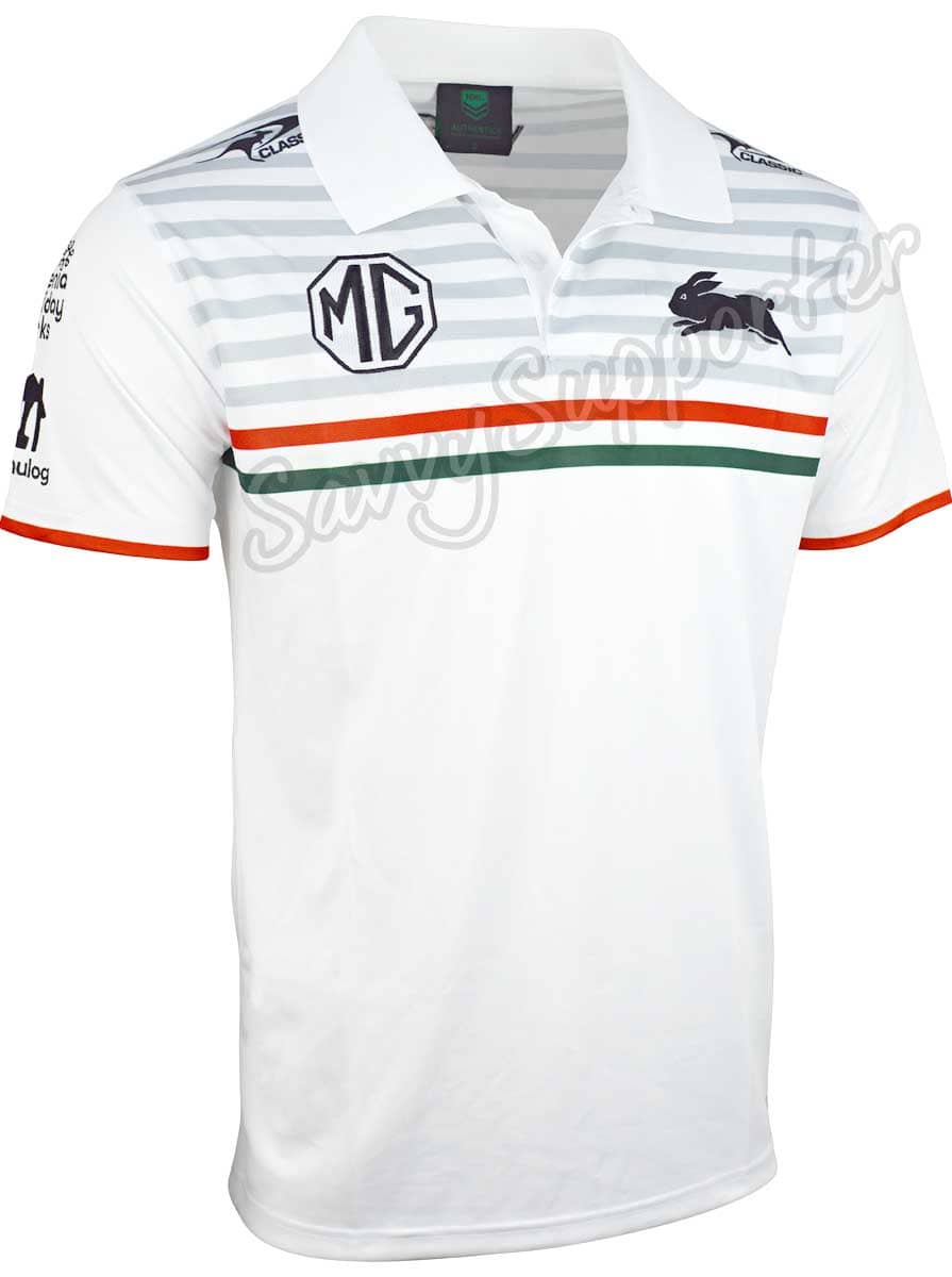 South Sydney Rabbitohs 2024 NRL Mens Coaches Polo Shirt