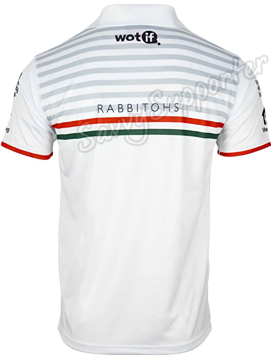 South Sydney Rabbitohs 2024 NRL Mens Coaches Polo Shirt