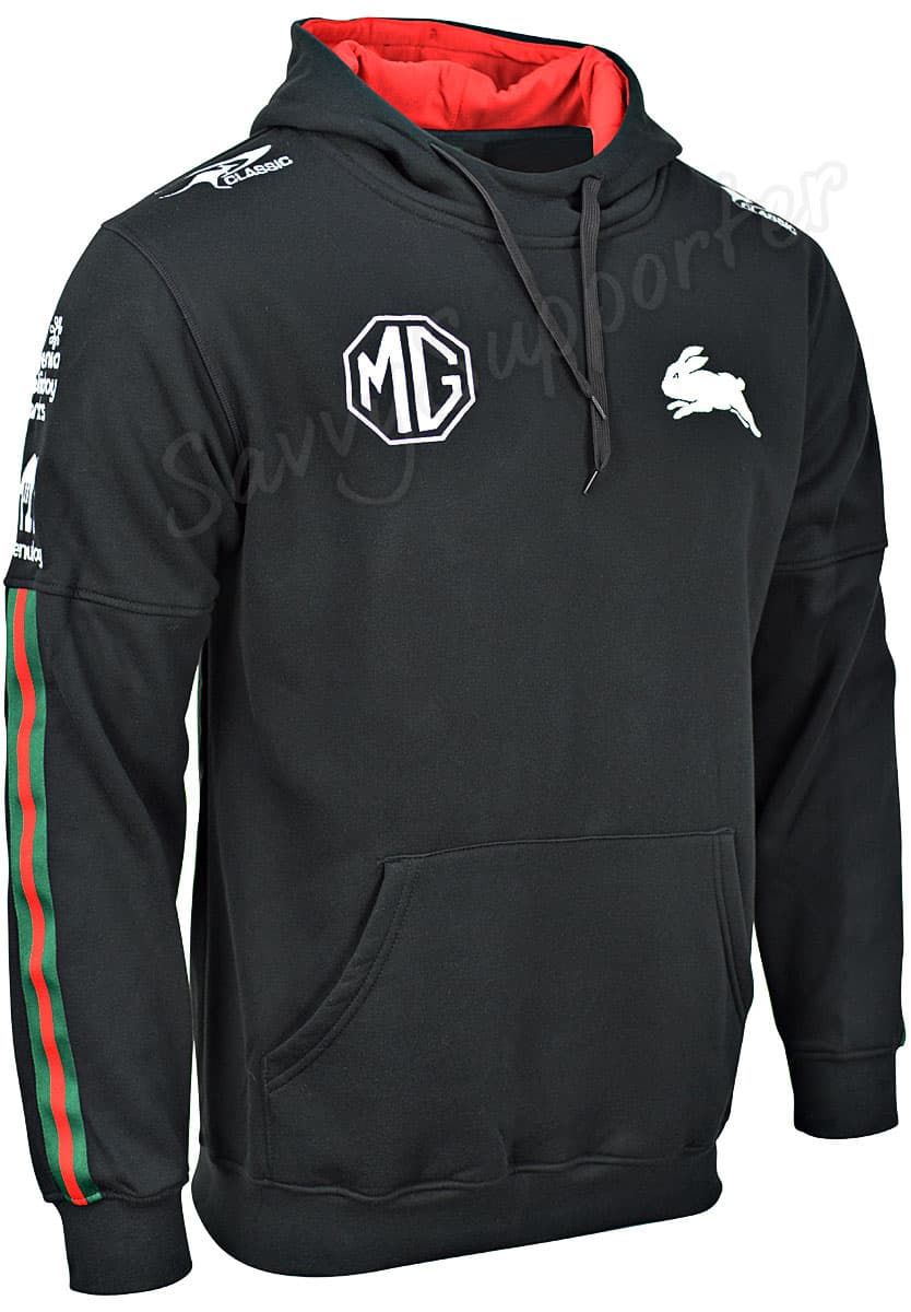 South Sydney Rabbitohs 2024 NRL Mens Pullover Hoodie South Sydney Rabbitohs 2024 NRL Mens Pullover Hoodie