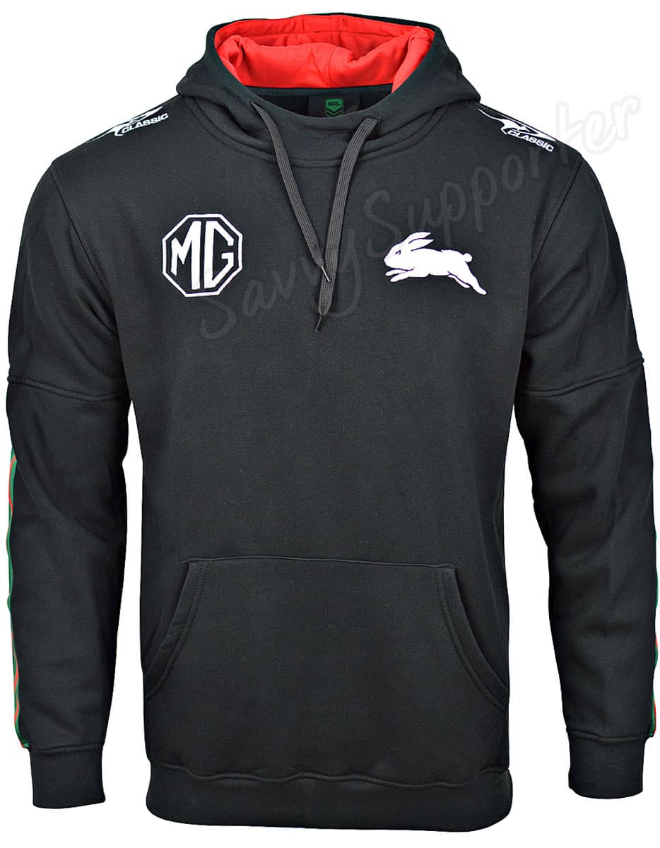 South Sydney Rabbitohs 2024 NRL Mens Pullover Hoodie South Sydney Rabbitohs 2024 NRL Mens Pullover Hoodie