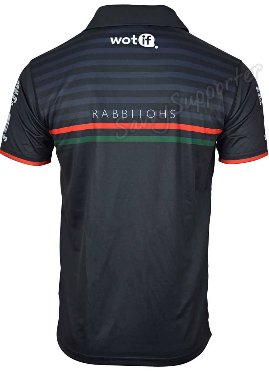 South Sydney Rabbitohs 2024 NRL Mens Players Polo Shirt South Sydney Rabbitohs 2024 NRL Mens Players Polo Shirt
