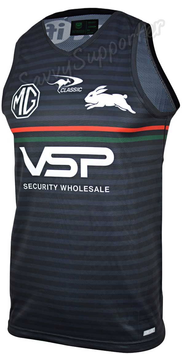 South Sydney Rabbitohs 2024 NRL Mens Training Singlet South Sydney Rabbitohs 2024 NRL Mens Training Singlet