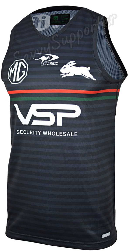 South Sydney Rabbitohs 2024 NRL Mens Training Singlet South Sydney Rabbitohs 2024 NRL Mens Training Singlet