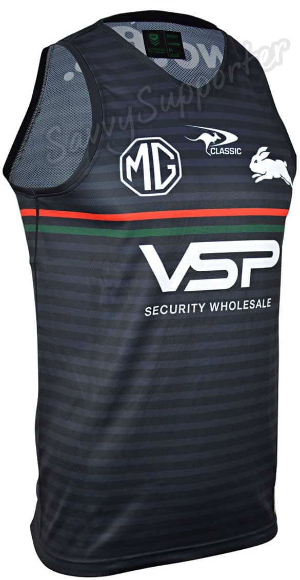 South Sydney Rabbitohs 2024 NRL Mens Training Singlet South Sydney Rabbitohs 2024 NRL Mens Training Singlet