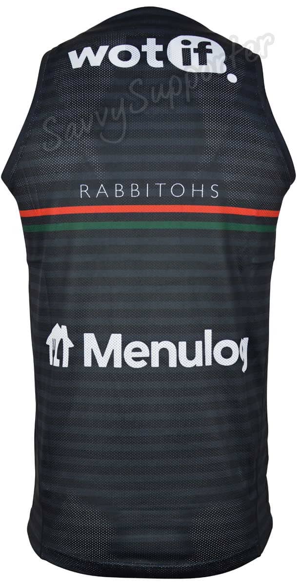 South Sydney Rabbitohs 2024 NRL Mens Training Singlet South Sydney Rabbitohs 2024 NRL Mens Training Singlet