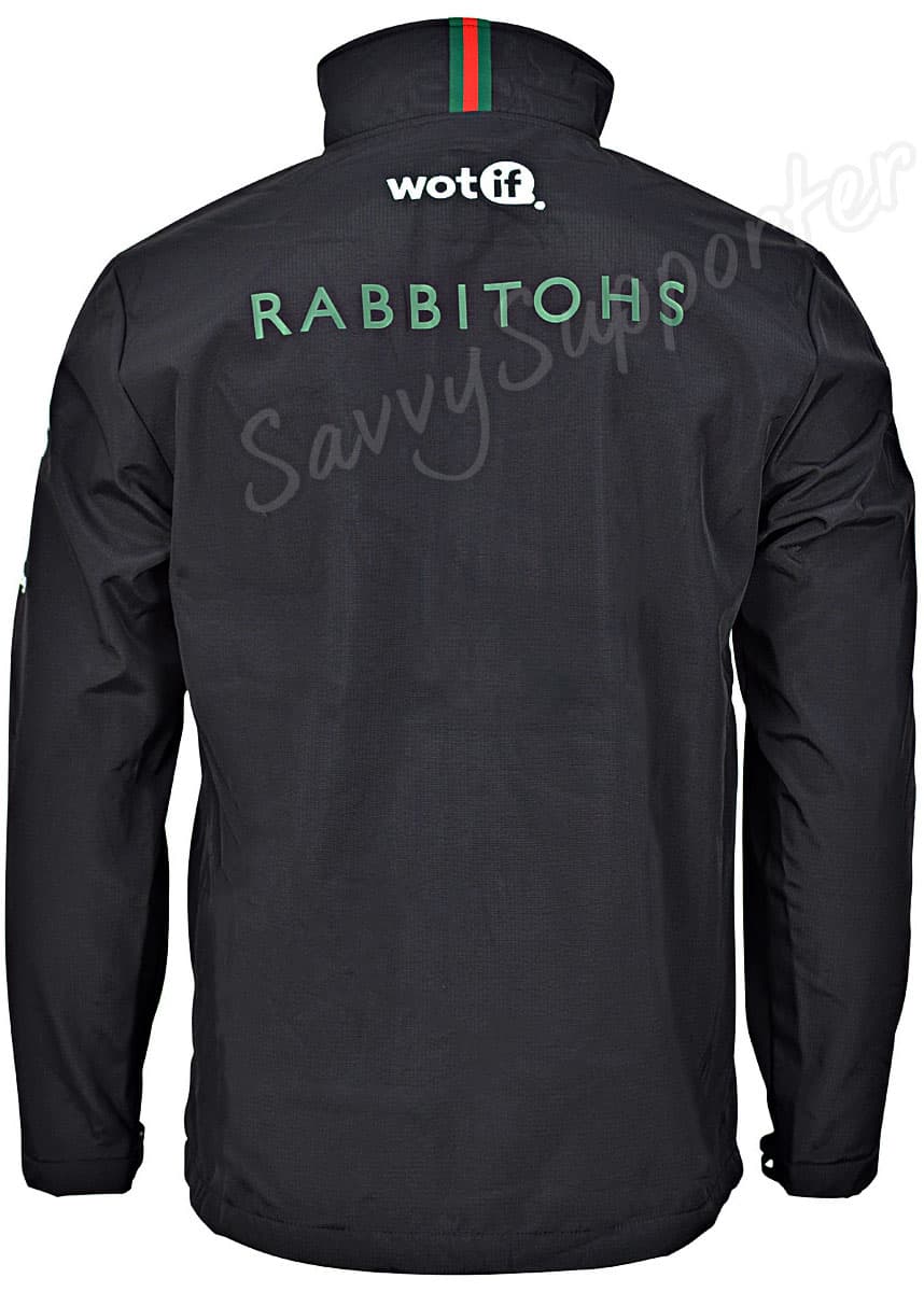 South Sydney Rabbitohs 2024 NRL Mens Softshell Jacket South Sydney Rabbitohs 2024 NRL Mens Softshell Jacket
