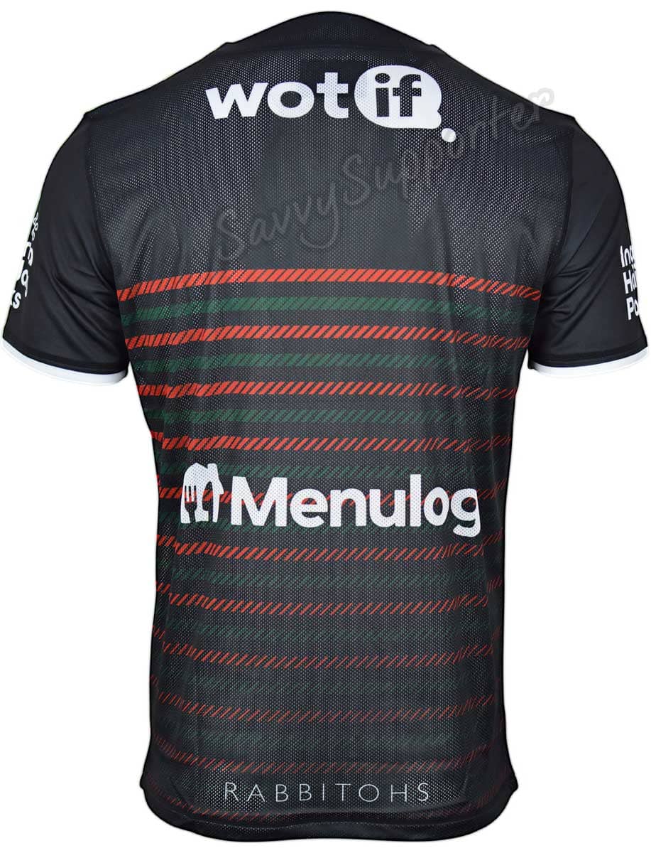 South Sydney Rabbitohs 2024 NRL Mens Warm Up Shirt South Sydney Rabbitohs 2024 NRL Mens Warm Up Shirt