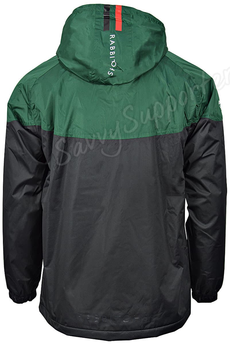 South Sydney Rabbitohs 2024 NRL Mens Wet Weather Jacket South Sydney Rabbitohs 2024 NRL Mens Wet Weather Jacket