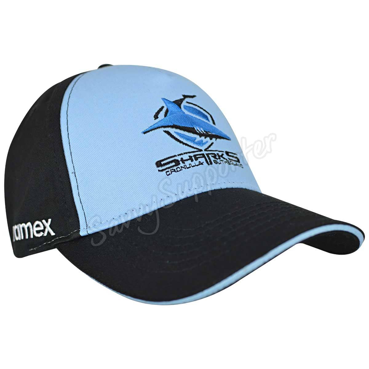 Cronulla Sharks NRL Adults Media Cap