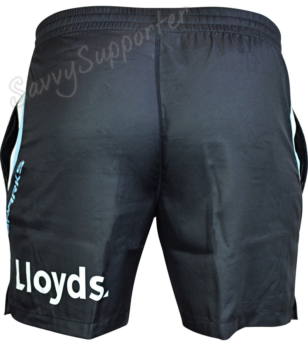 Cronulla Sharks 2023 NRL Mens Zip Training Shorts