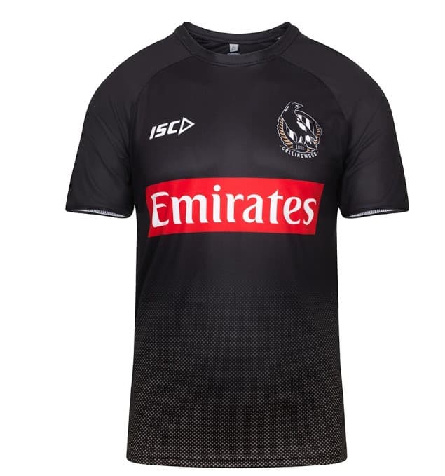 Collingwood Magpies Black Bronze Training Shirt