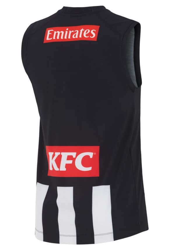 Collingwood Magpies 2024 AFL Mens Stadium Swooping Magpie Guernsey