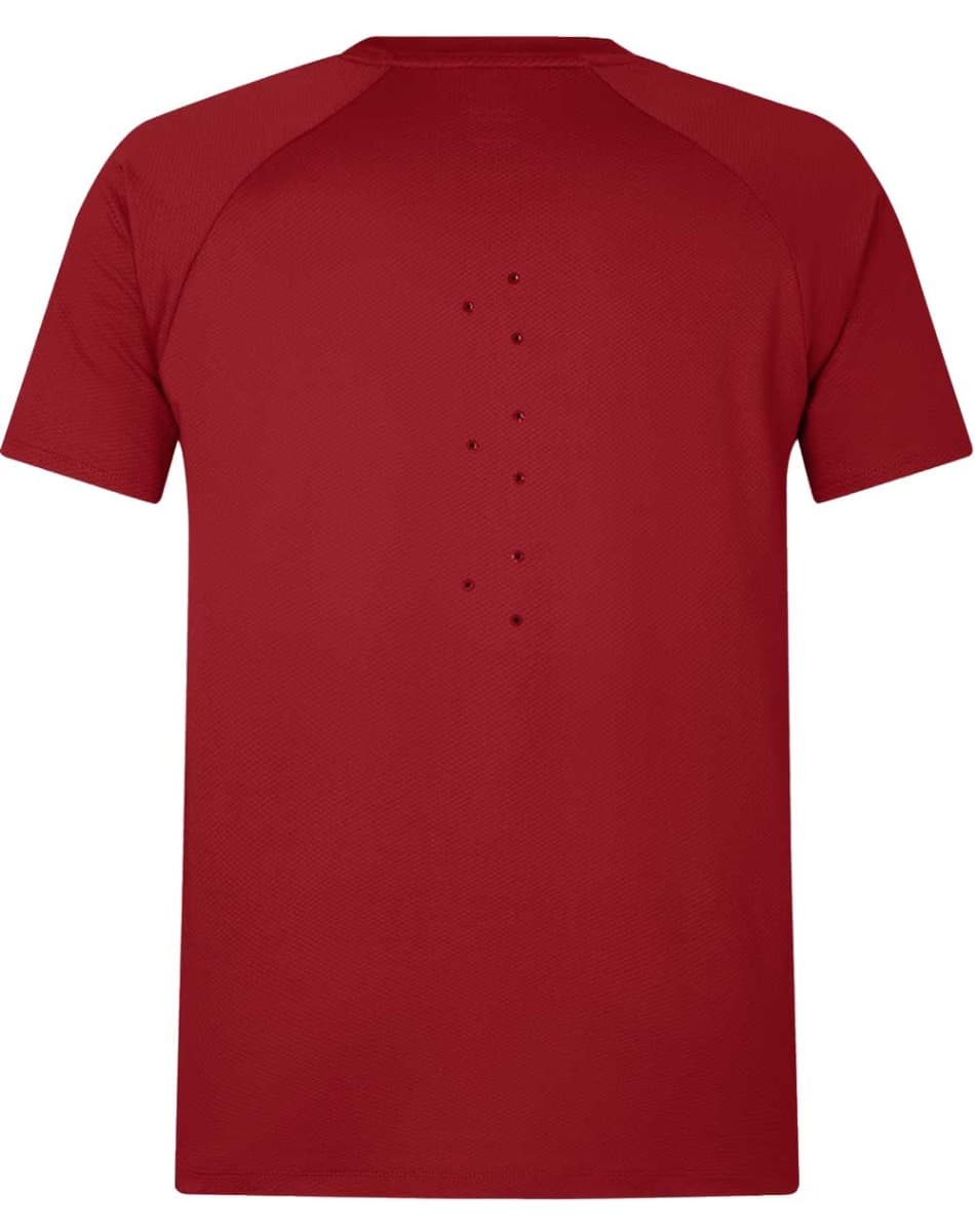 British & Irish Lions 2025 Rugby Union Mens Red Training Shirt
