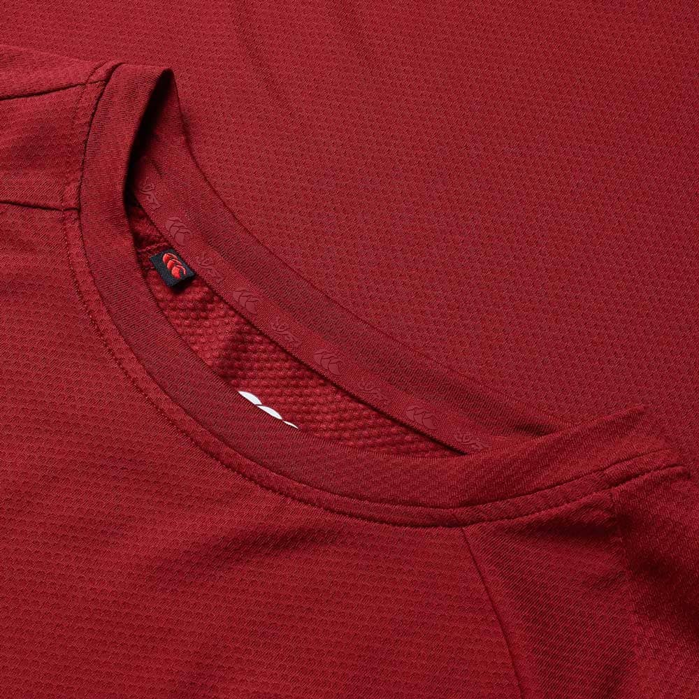 British & Irish Lions 2025 Rugby Union Mens Red Training Shirt