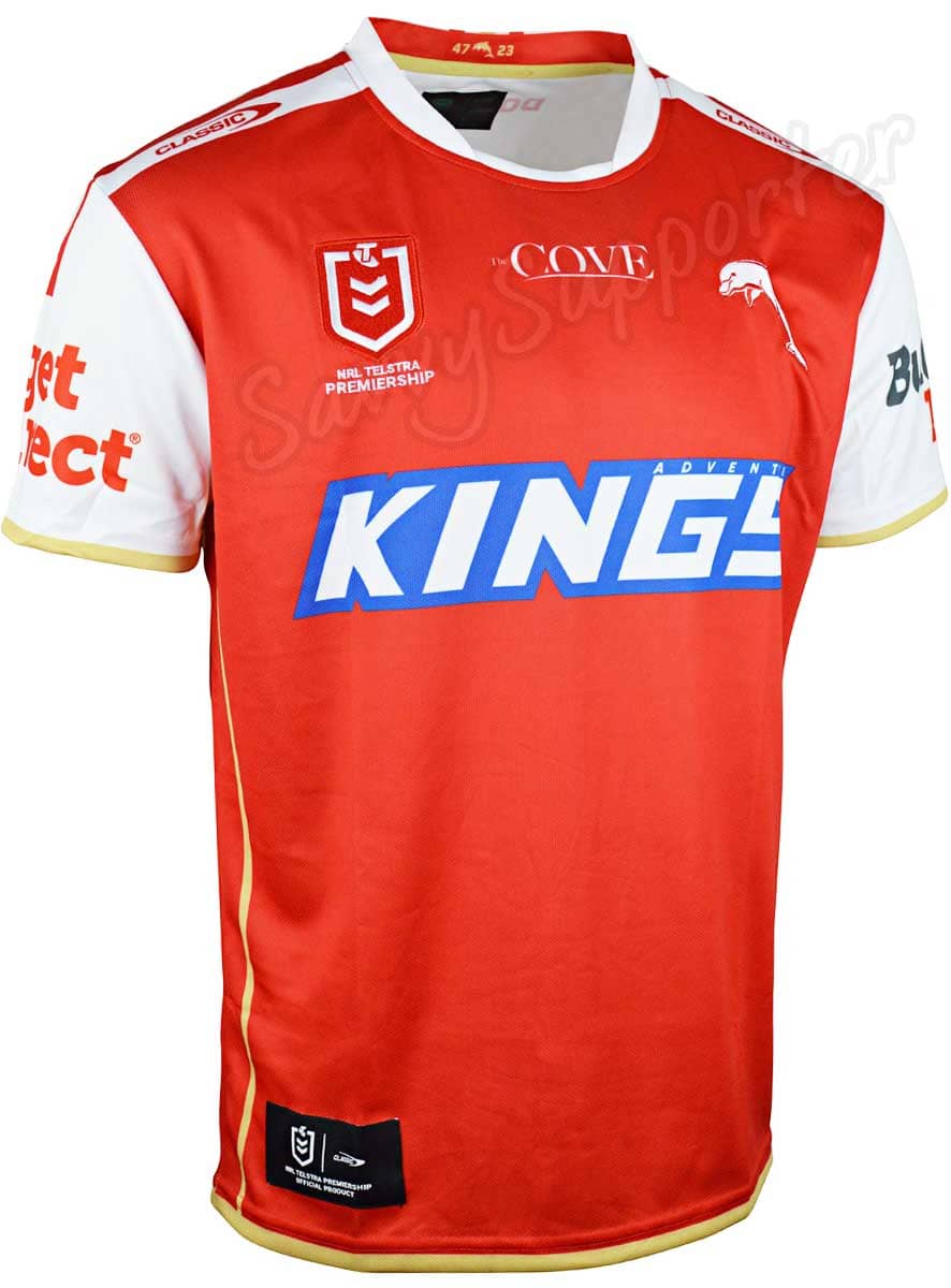 Redcliffe Dolphins 2023 NRL Mens Heritage Jersey