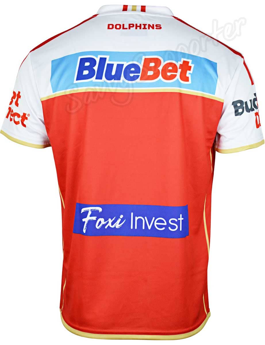Redcliffe Dolphins 2023 NRL Mens Heritage Jersey