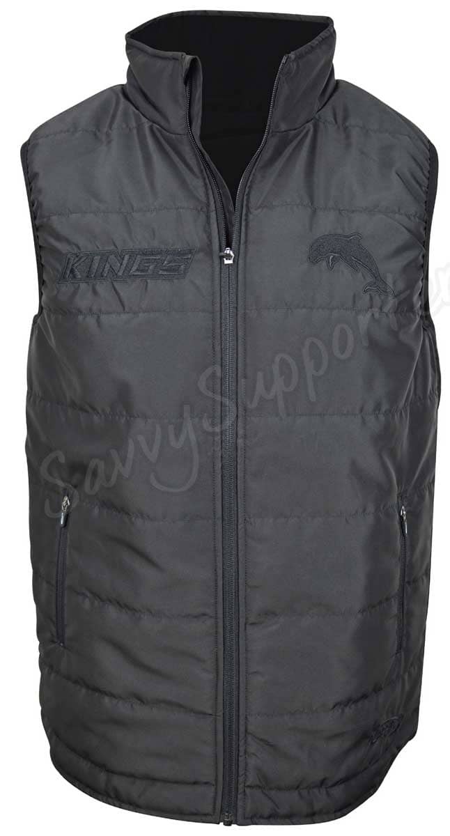 Redcliffe Dolphins 2023 NRL Mens Padded Vest