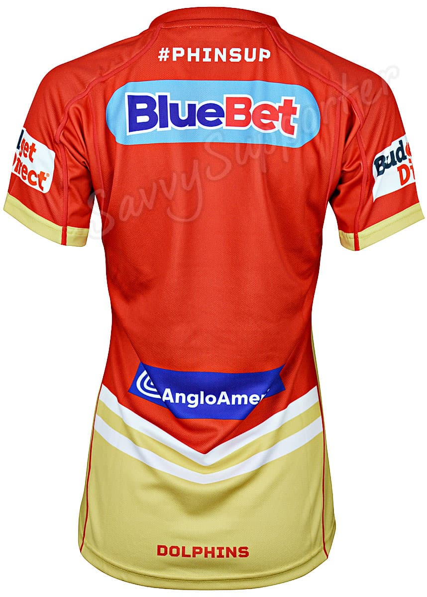 Redcliffe Dolphins 2024 NRL Ladies Home Jersey