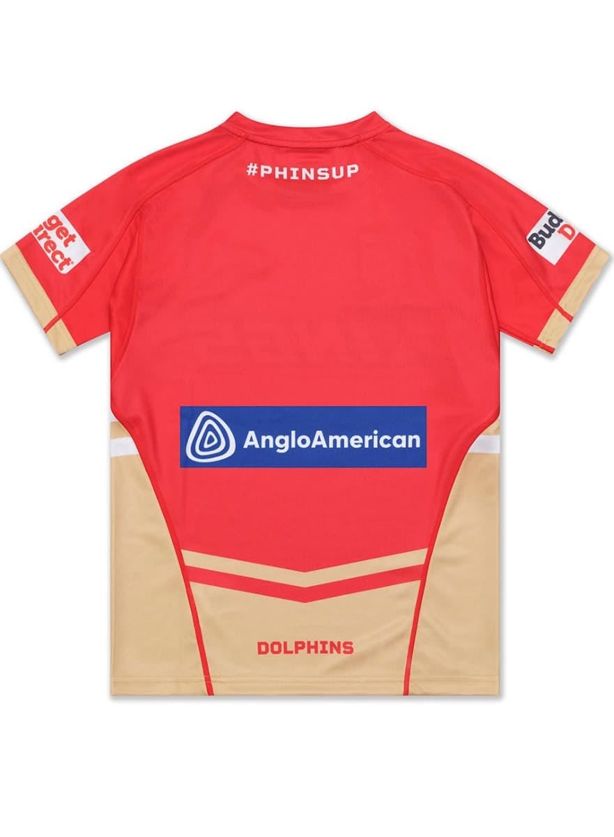 Redcliffe Dolphins 2024 NRL Kids Home Jersey