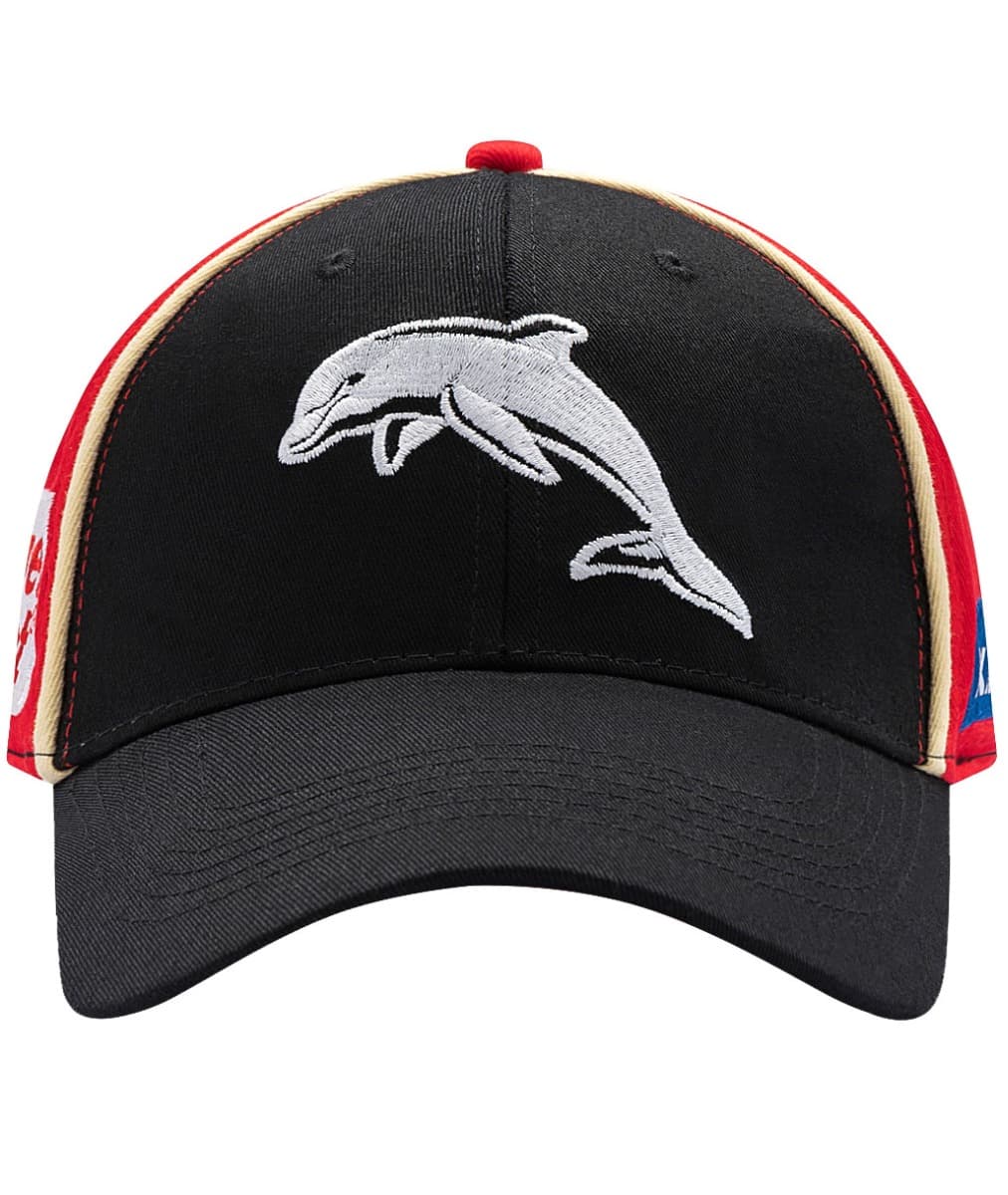 Redcliffe Dolphins 2025 NRL Adults Media Cap Redcliffe Dolphins 2025 NRL Adults Media Cap