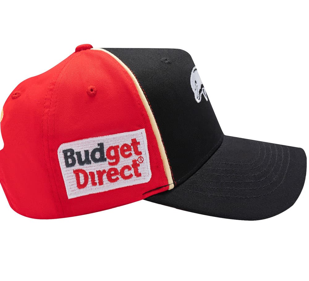 Redcliffe Dolphins 2025 NRL Adults Media Cap Redcliffe Dolphins 2025 NRL Adults Media Cap