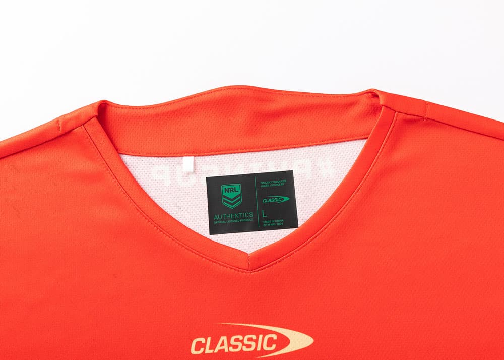 Redcliffe Dolphins 2025 NRL Mens Warm Up Shirt
