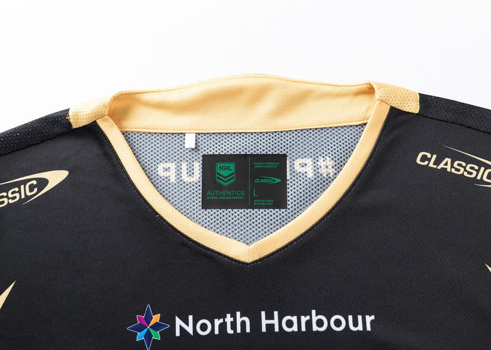 Redcliffe Dolphins 2025 NRL Mens Coaches Training Shirt