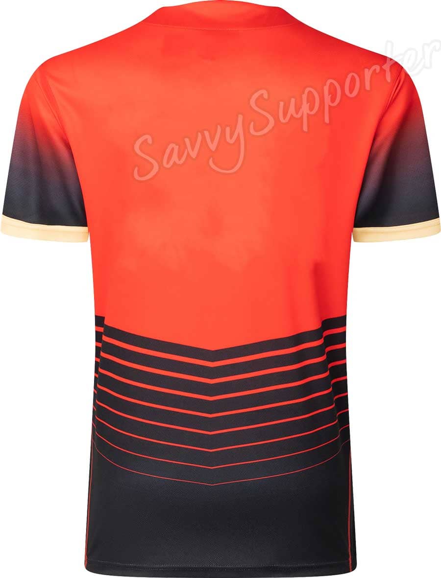 Redcliffe Dolphins 2025 NRL Mens Warm Up Shirt