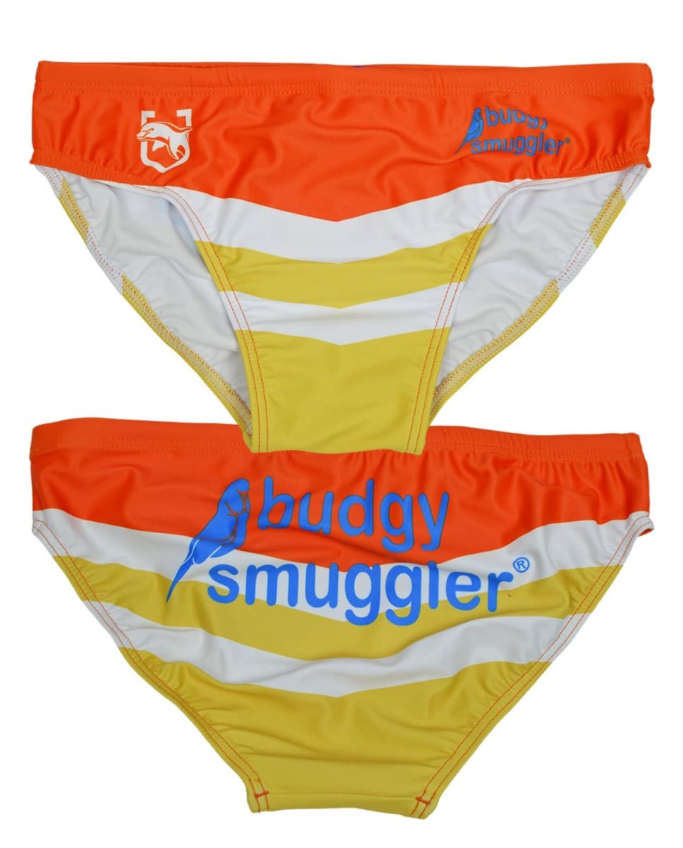 Redcliffe Dolphins NRL Mens Budgy Smuggler Swimmers