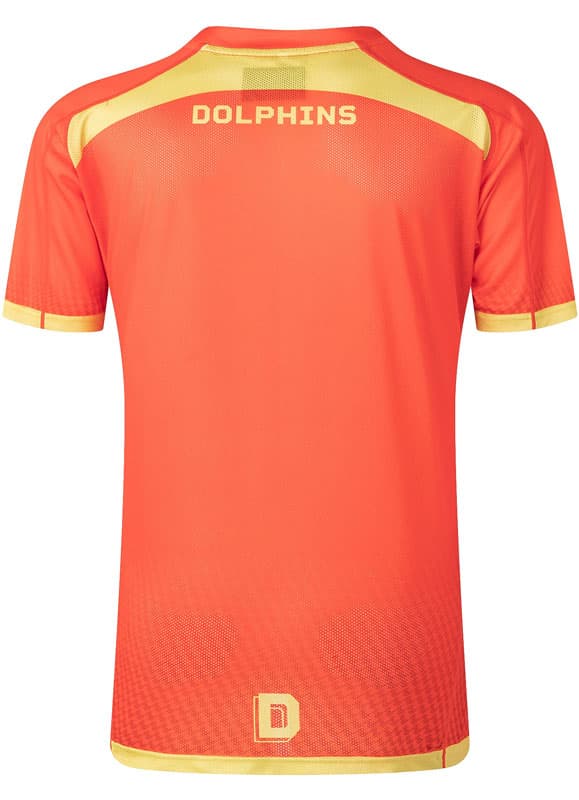 Redcliffe Dolphins Mens Red Training Shirt Redcliffe Dolphins Mens Red Training Shirt