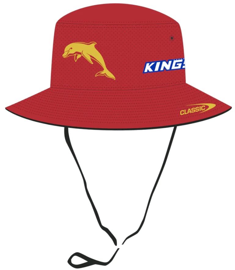 Redcliffe Dolphins NRL Bucket Hat Redcliffe Dolphins NRL Bucket Hat