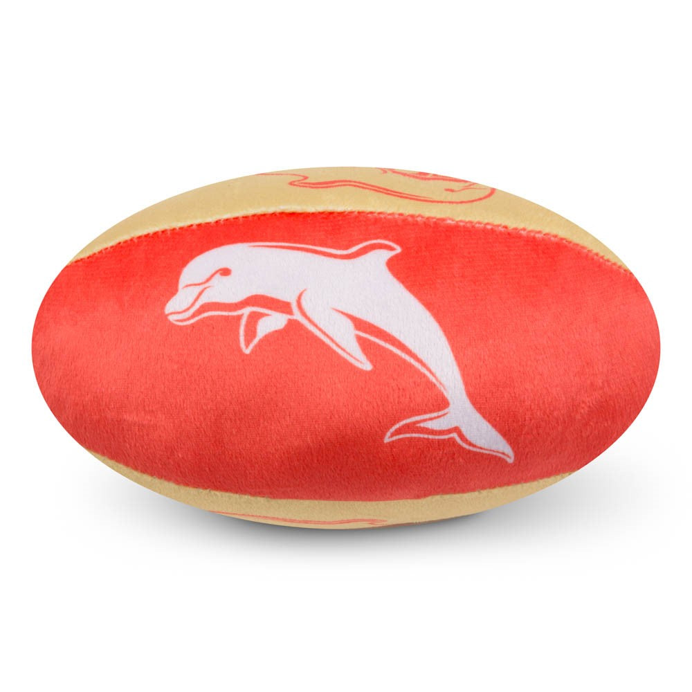 Dolphins 2026 NRL Plush Football Dolphins 2026 NRL Plush Football
