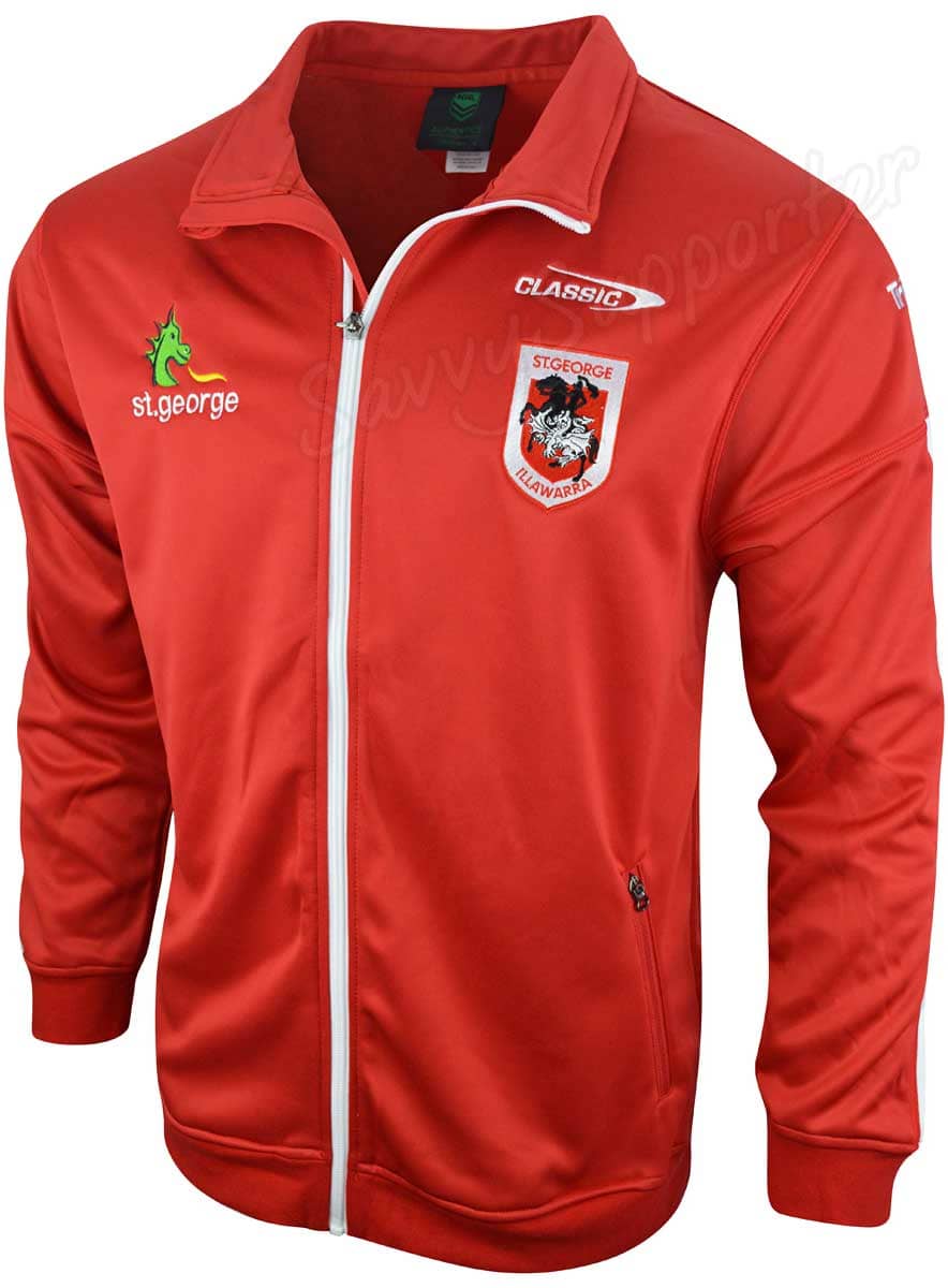 St George Dragons NRL Mens Track Jacket