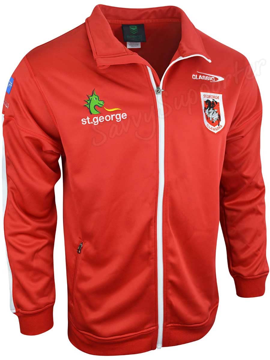 St George Dragons NRL Mens Track Jacket