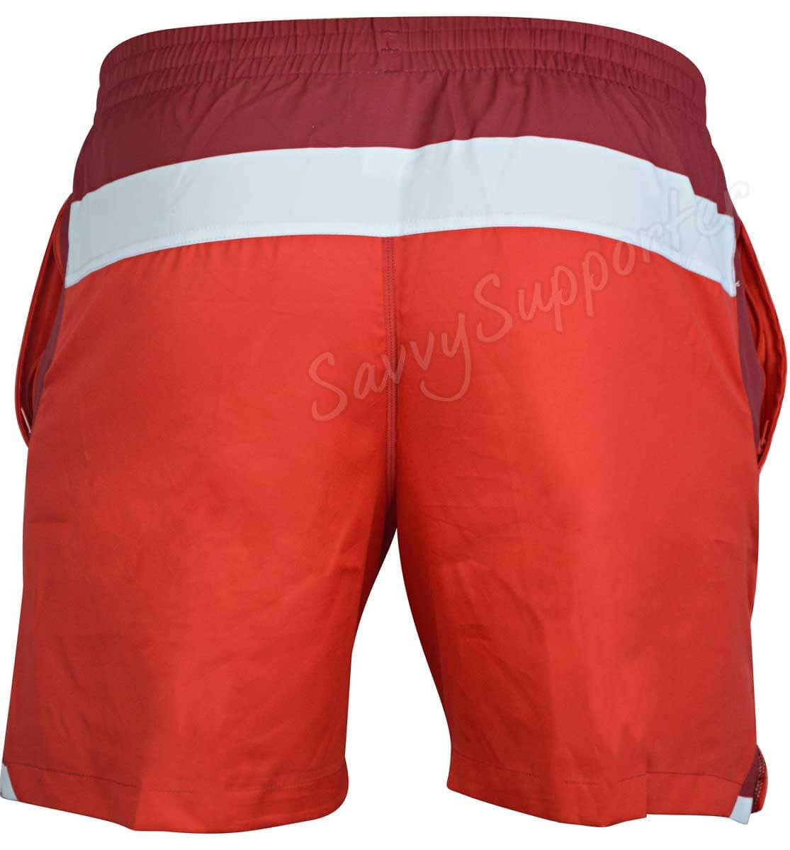 St George Dragons NRL Mens Red Training Shorts