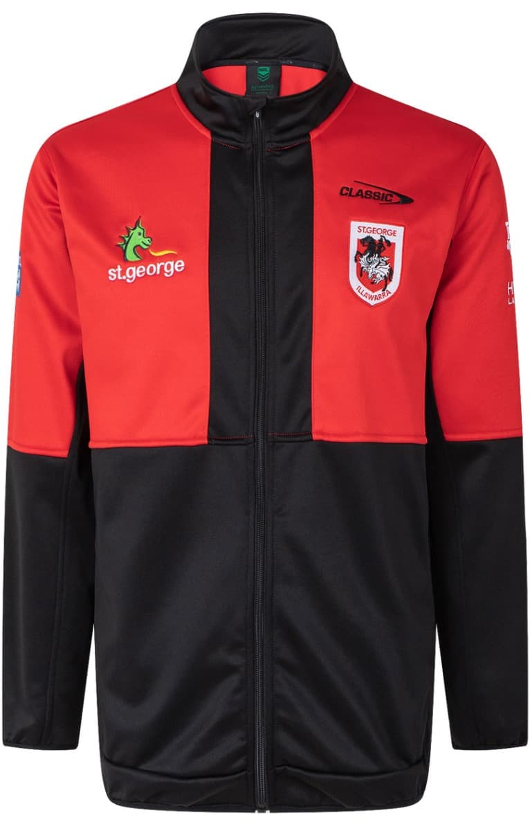 St George Dragons 2023 NRL Mens Track Jacket