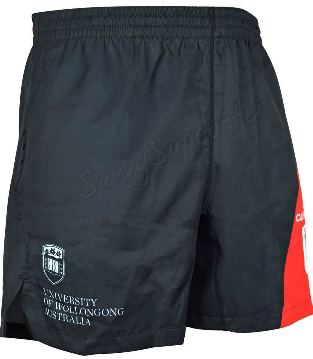St George Dragons NRL Mens Training Shorts