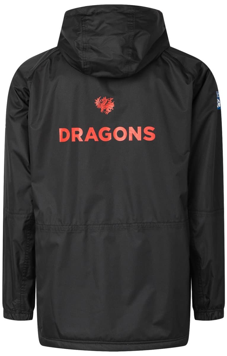 St George Dragons 2023 NRL Mens Wet Weather Jacket