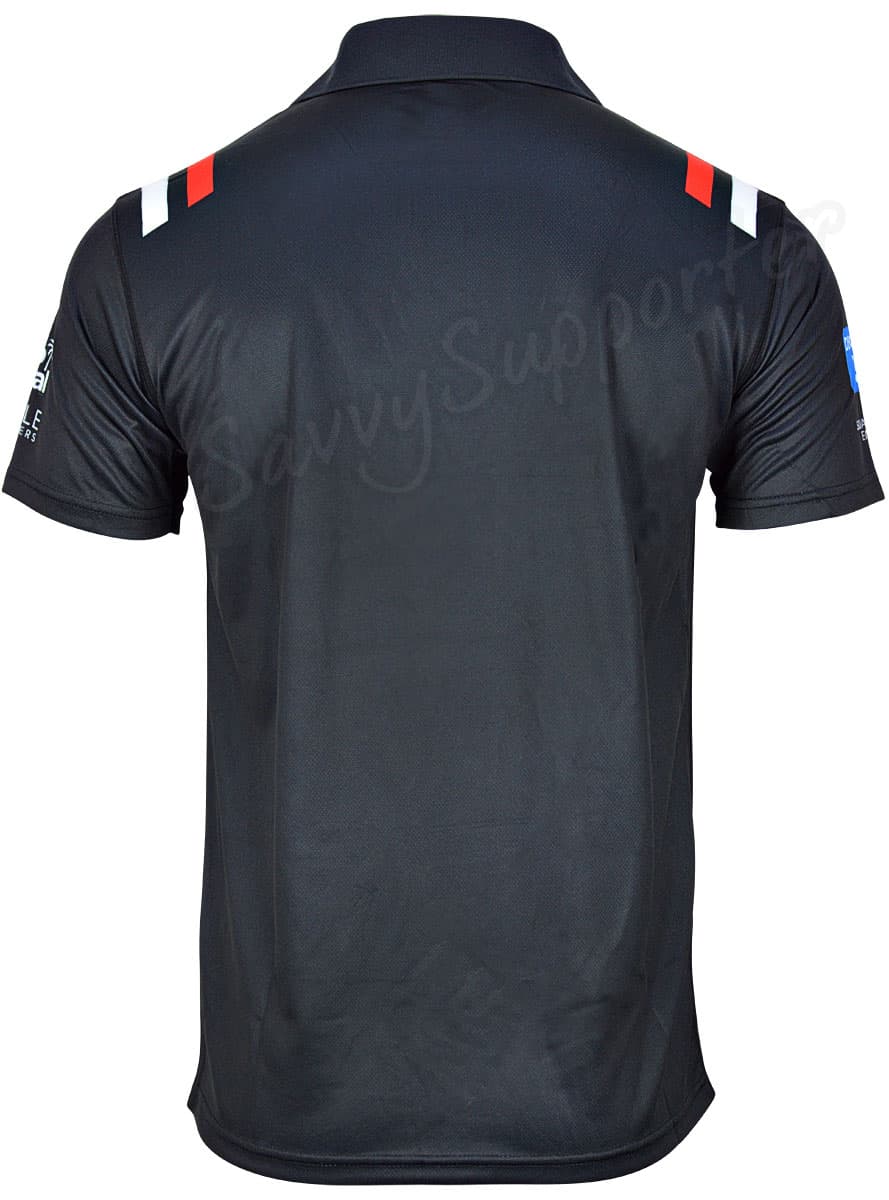 St George Dragons 2024 NRL Mens Media Polo Shirt