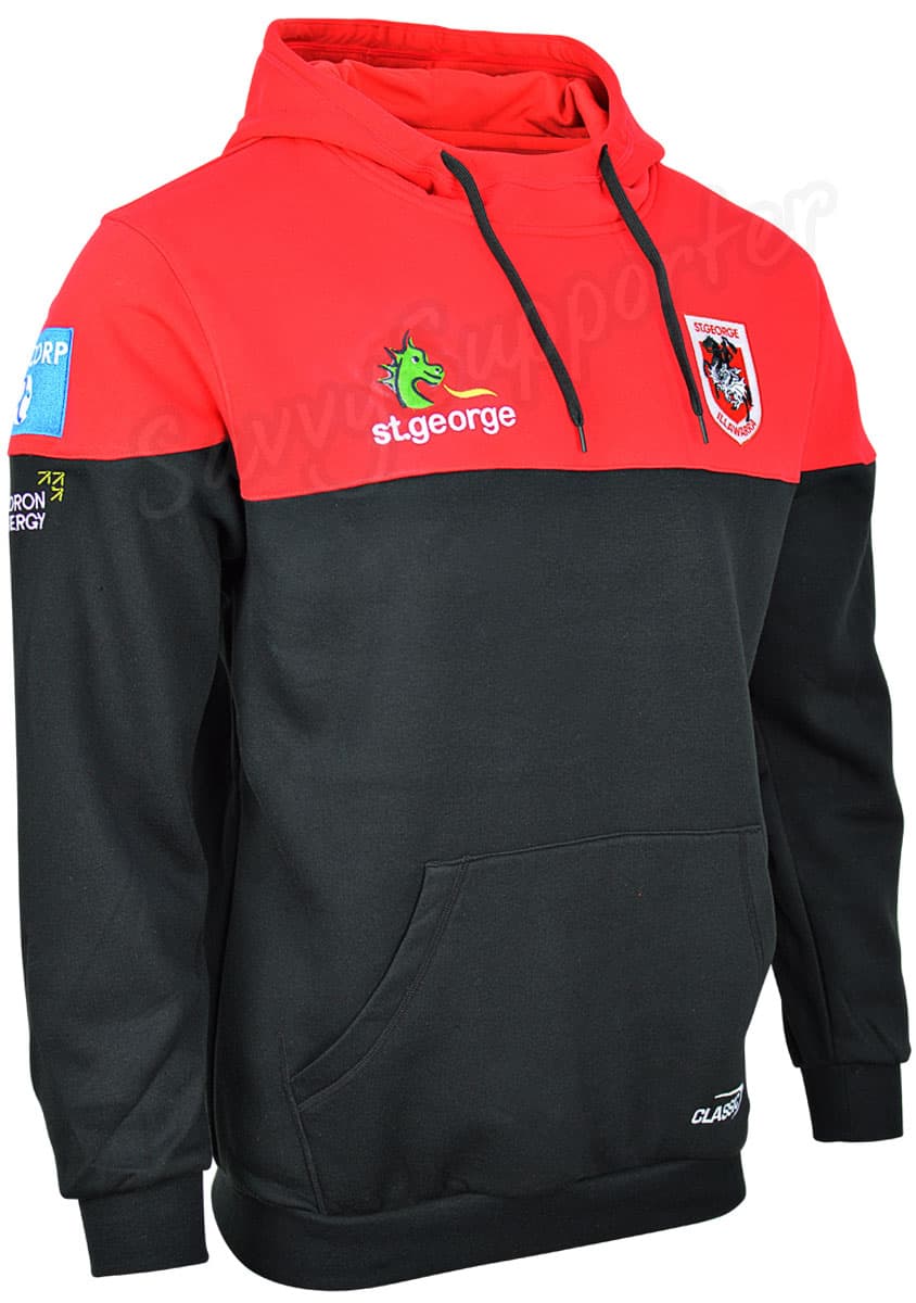 St George Dragons NRL Mens Pullover Hoodie