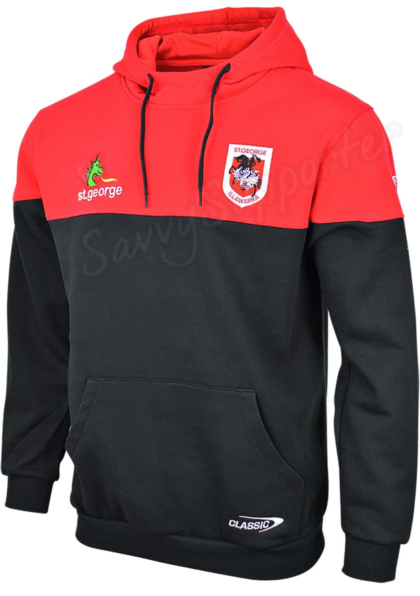 St George Dragons NRL Mens Pullover Hoodie