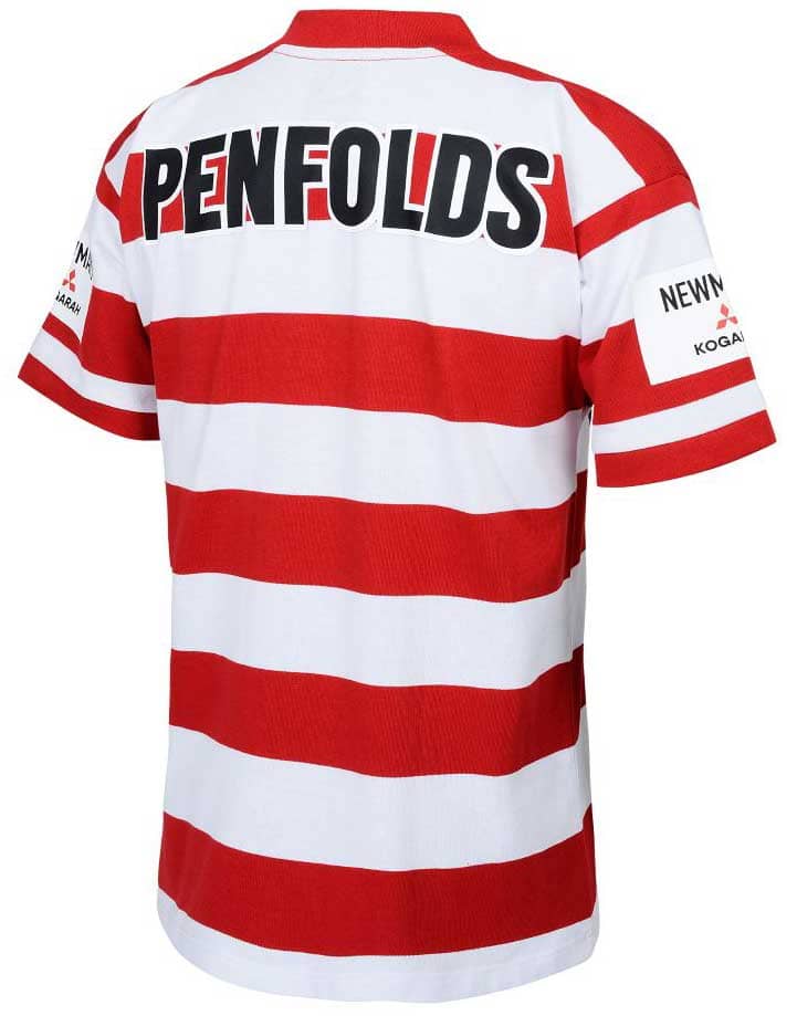 St George Dragons 1992 NRL Mens Retro Jersey
