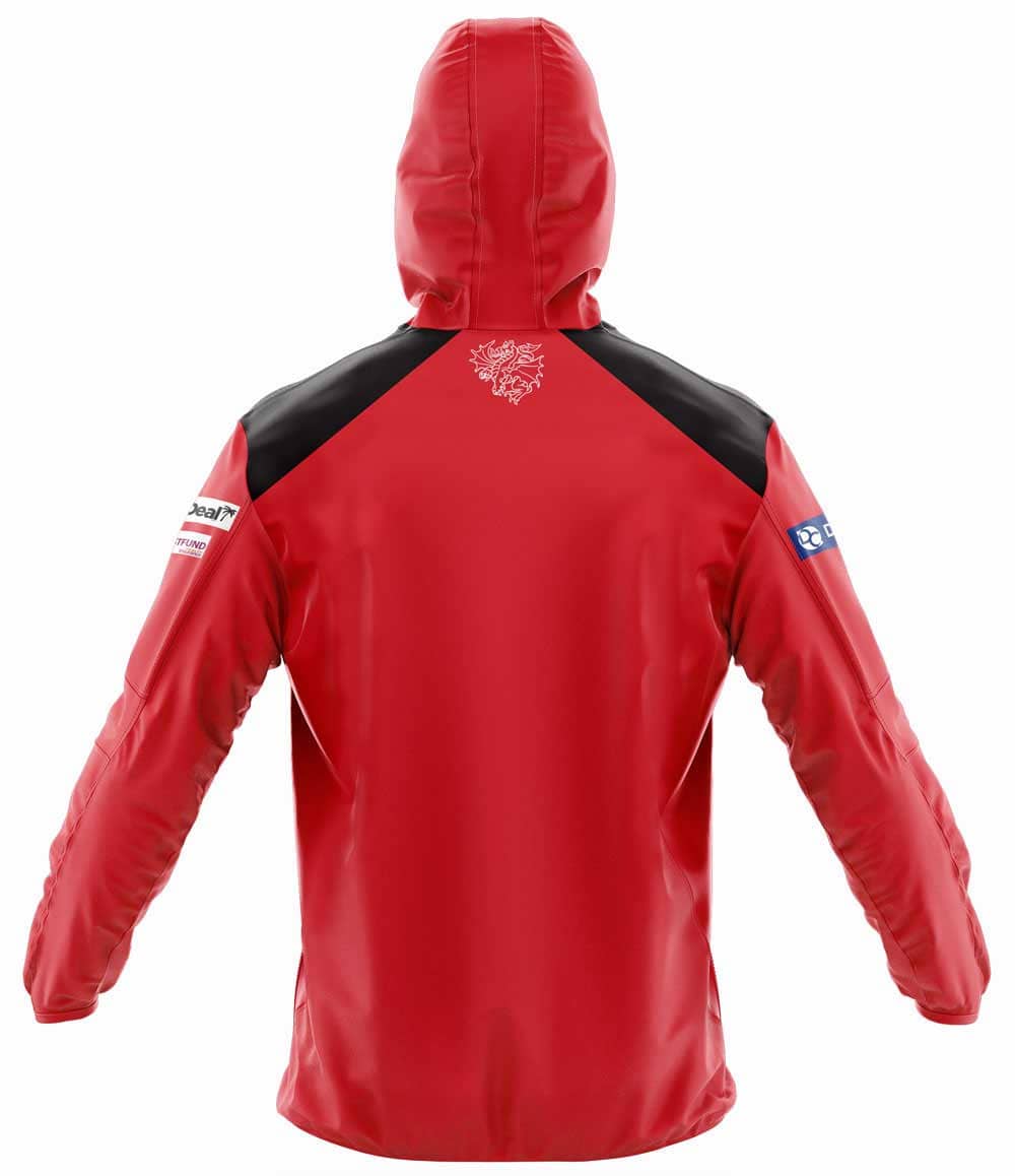 St George Dragons NRL Wet Weather Jacket SIZE S SALE