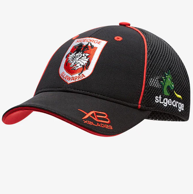 St George Dragons NRL Media Cap St George Dragons NRL Media Cap