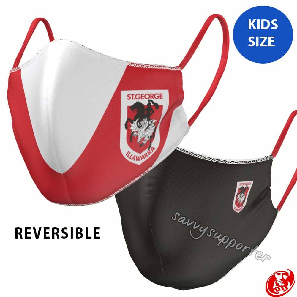 St George Dragons NRL Reversible Face Mask