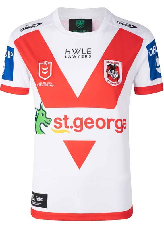 St George Dragons Dragons Classic NRL Ladies Home Jersey