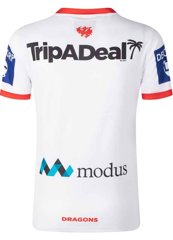 St George Dragons Classic NRL Mens Warm Up Tee